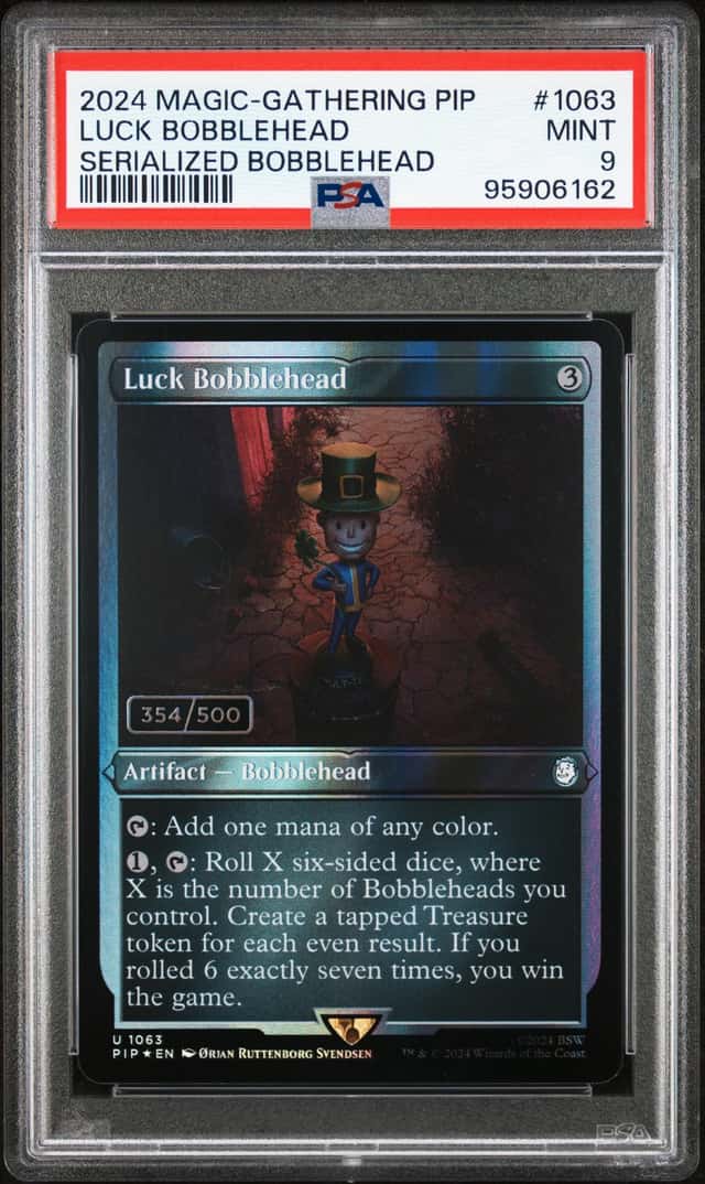 Luck Bobblehead
