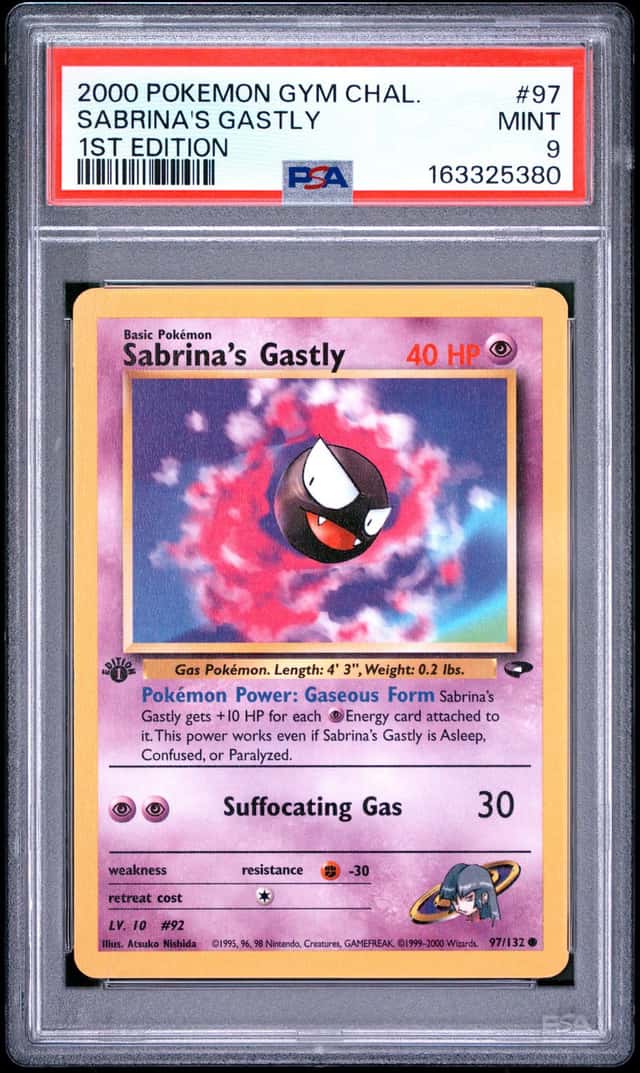 Sabrina's Gastly