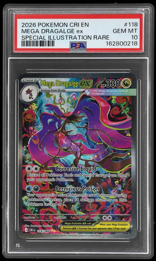 MEGA DRAGALGE ex