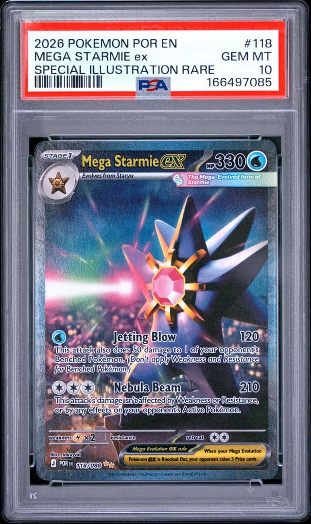 MEGA STARMIE ex