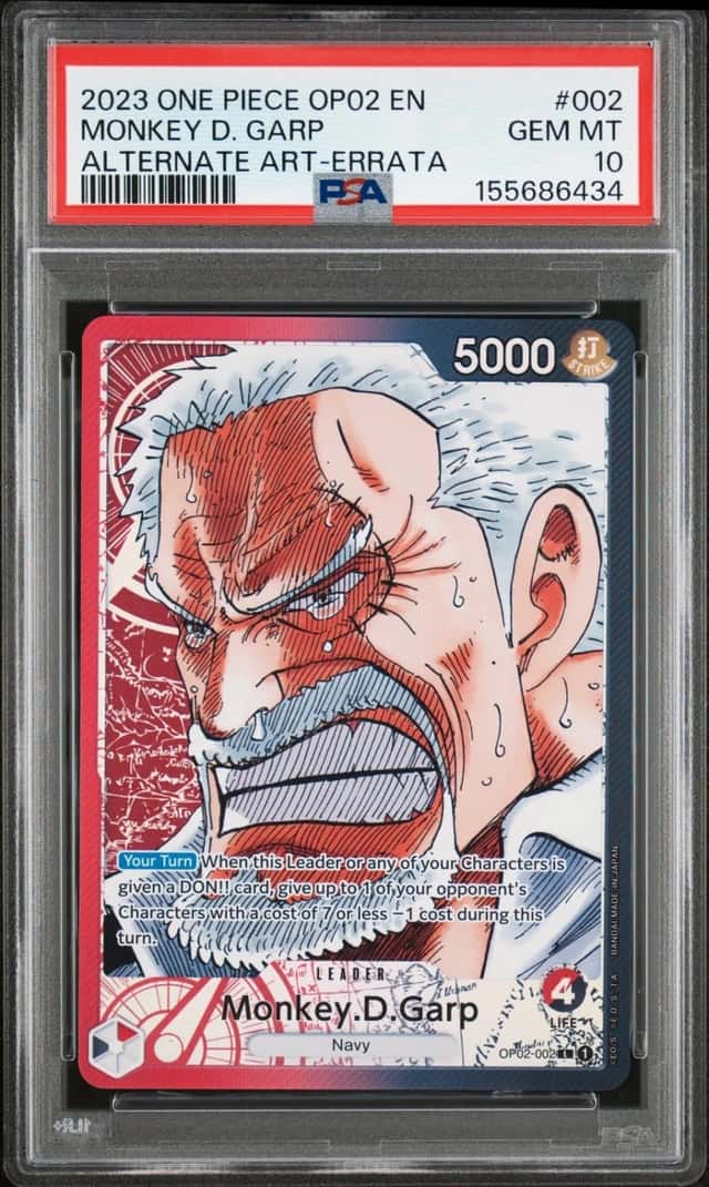 Monkey D. Garp