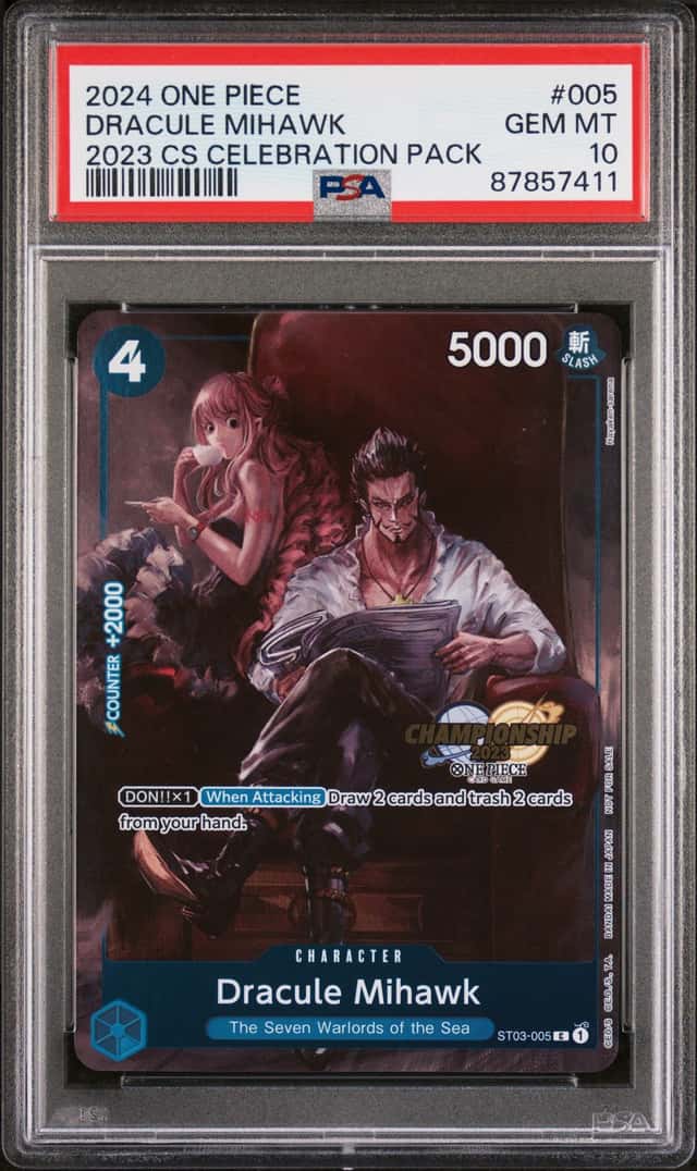 Dracule Mihawk