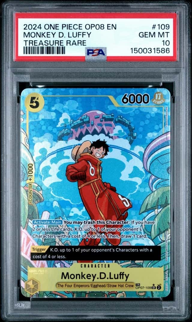Monkey D. Luffy