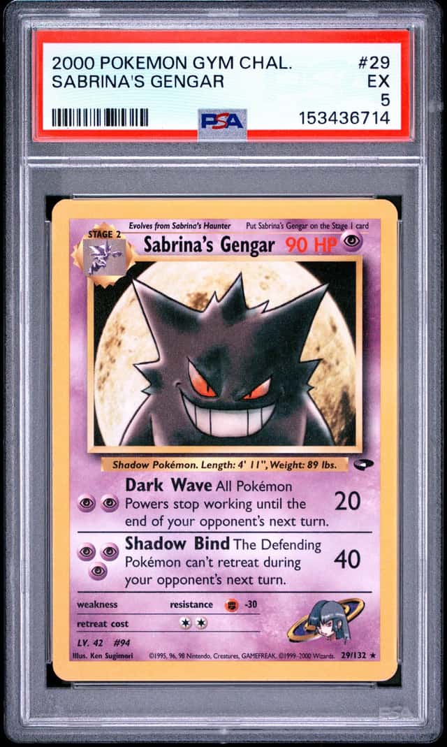 Sabrina's Gengar