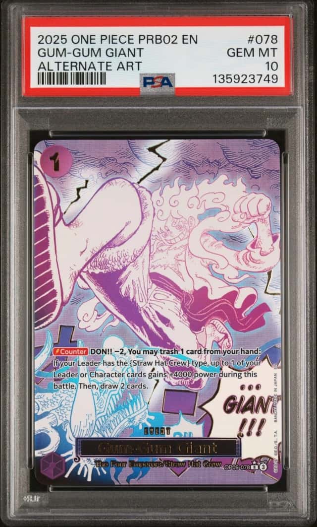 Gum-Gum Giant