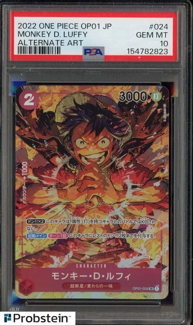 Monkey D. Luffy