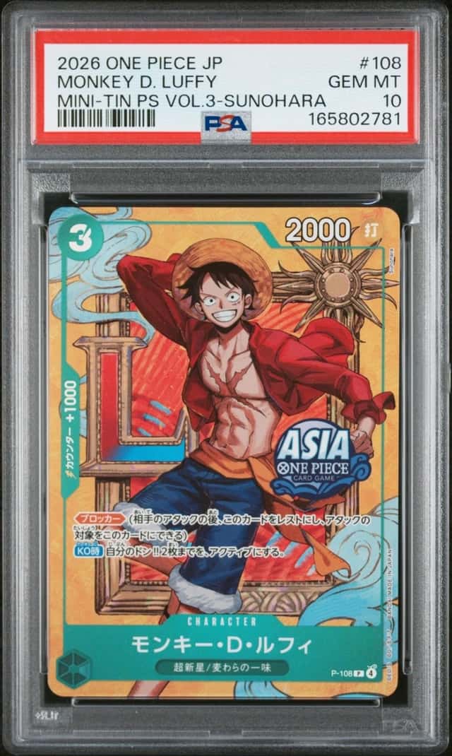 Monkey D. Luffy