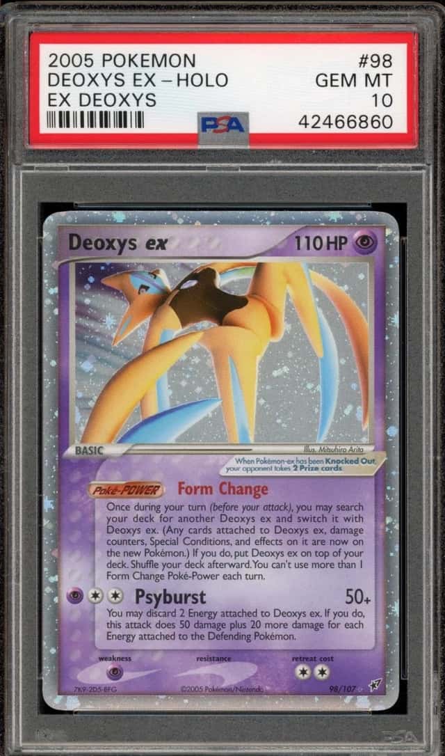Deoxys EX