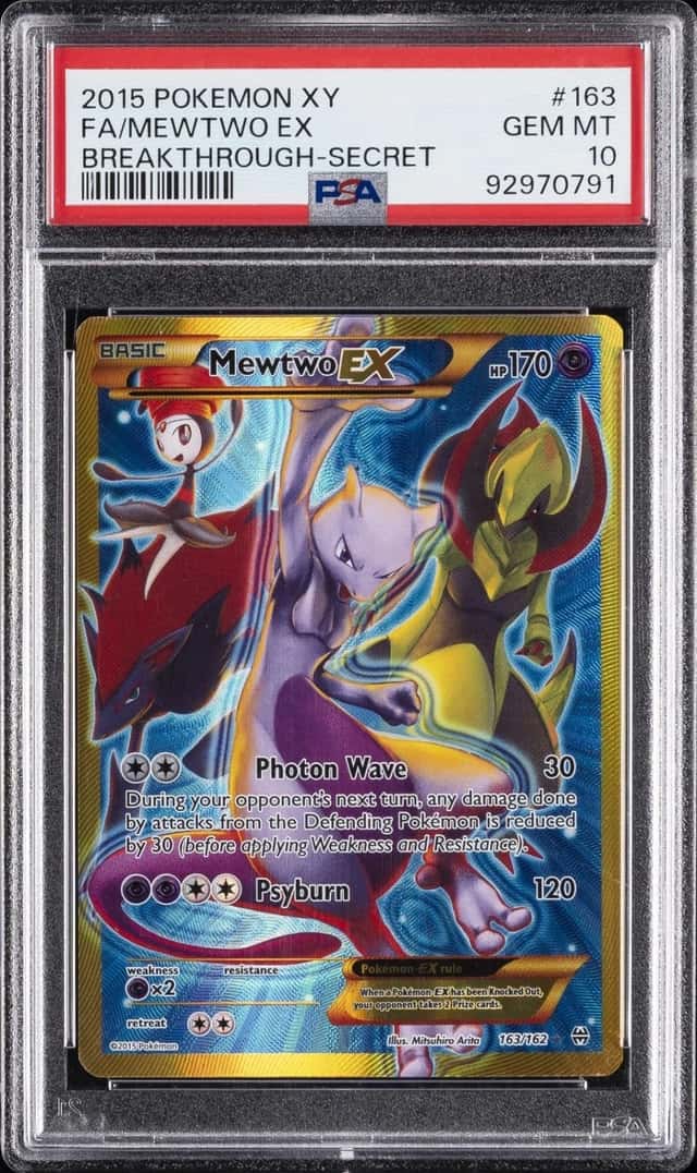 Mewtwo EX