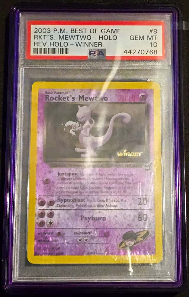 Rocket's Mewtwo