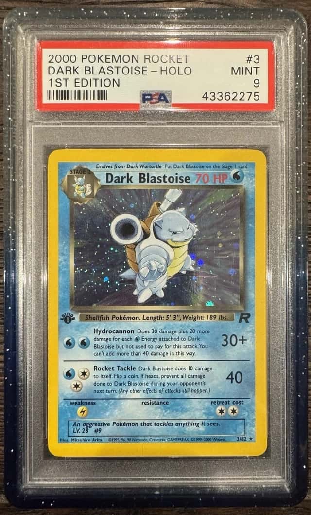 Dark Blastoise