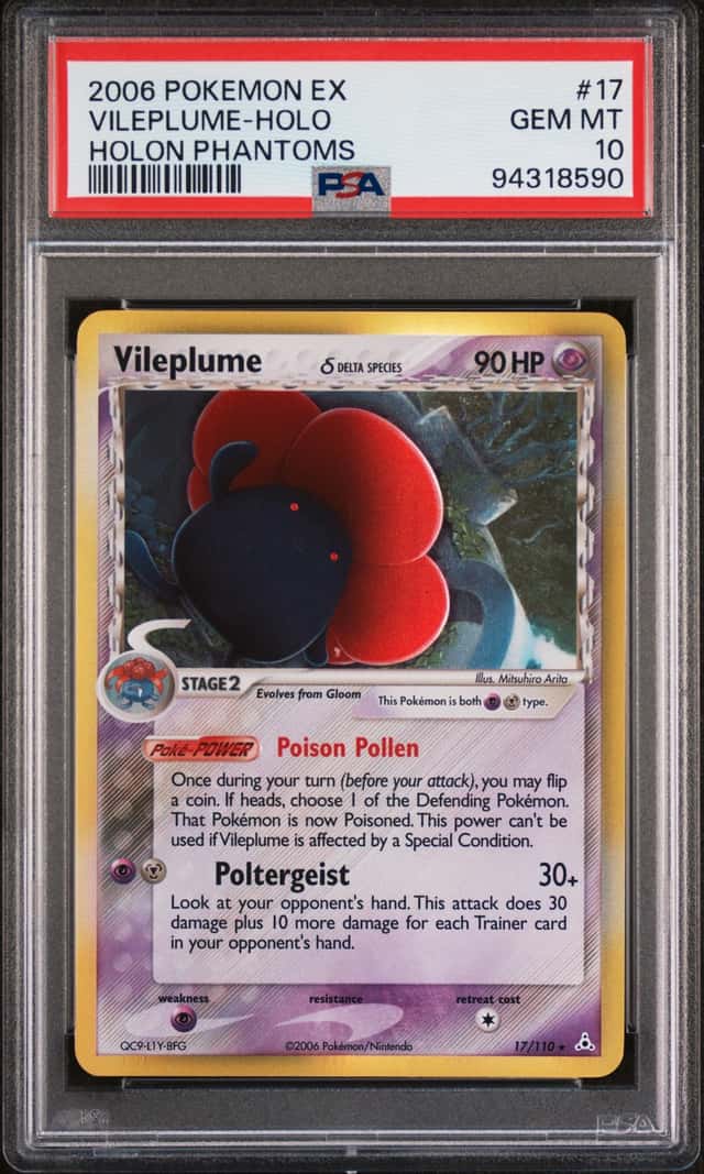 Vileplume δ
