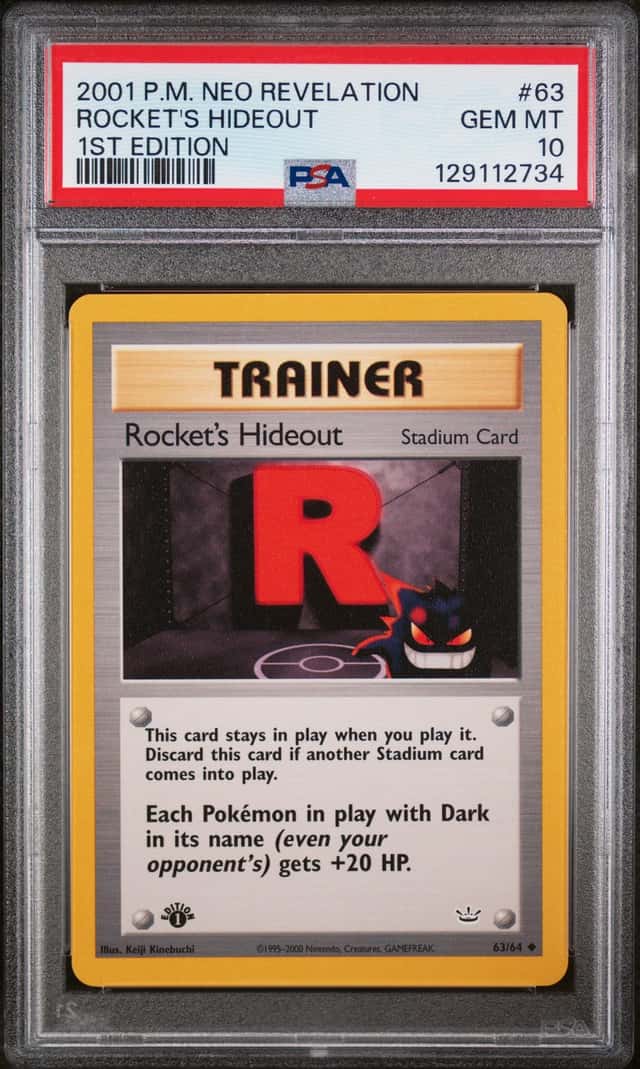 Rocket's Hideout
