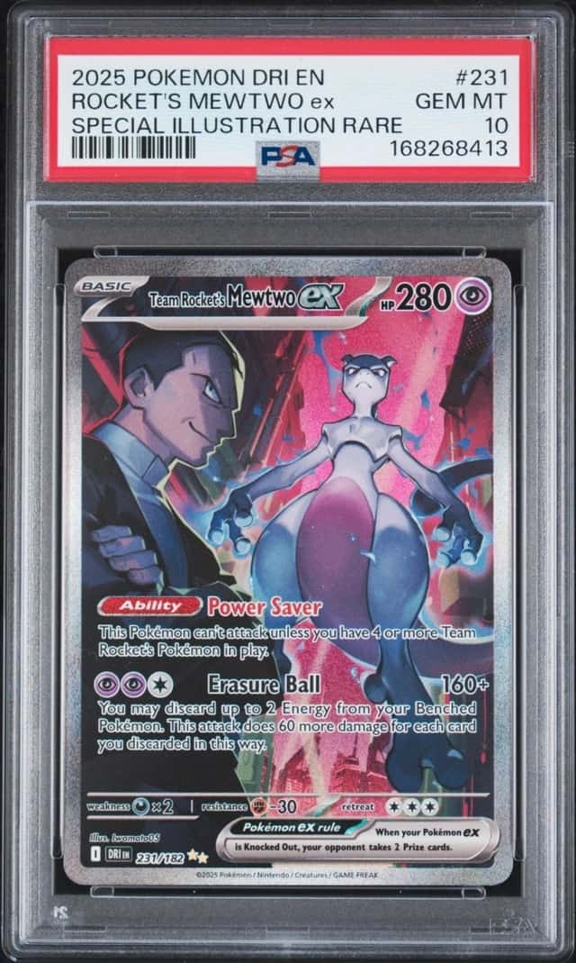 ROCKET'S MEWTWO ex
