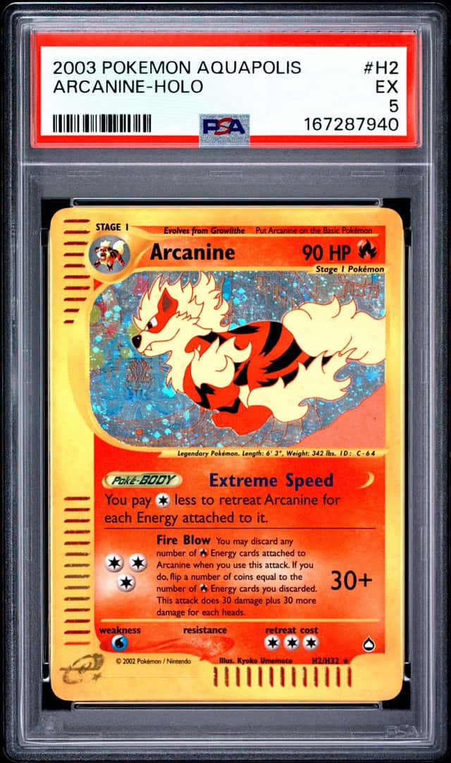 Arcanine