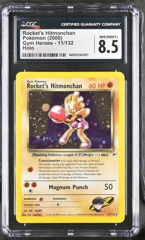 Rocket's Hitmonchan