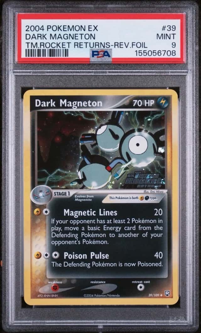 Dark Magneton