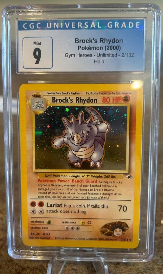 Brock's Rhydon
