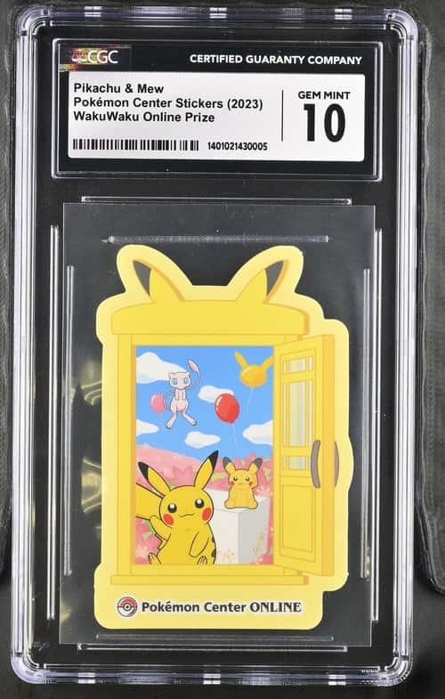 Pikachu & Mew