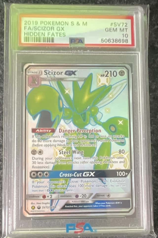 Scizor GX