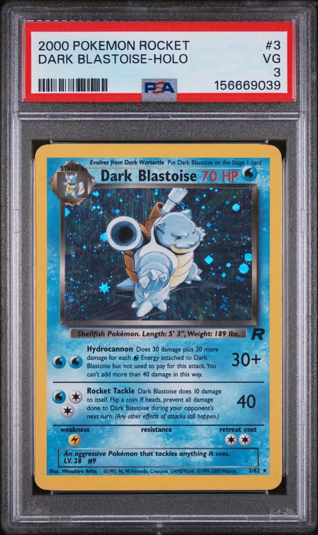 Dark Blastoise