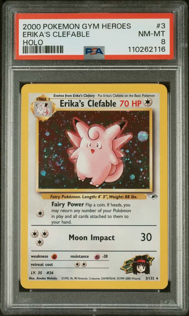 Erika's Clefable