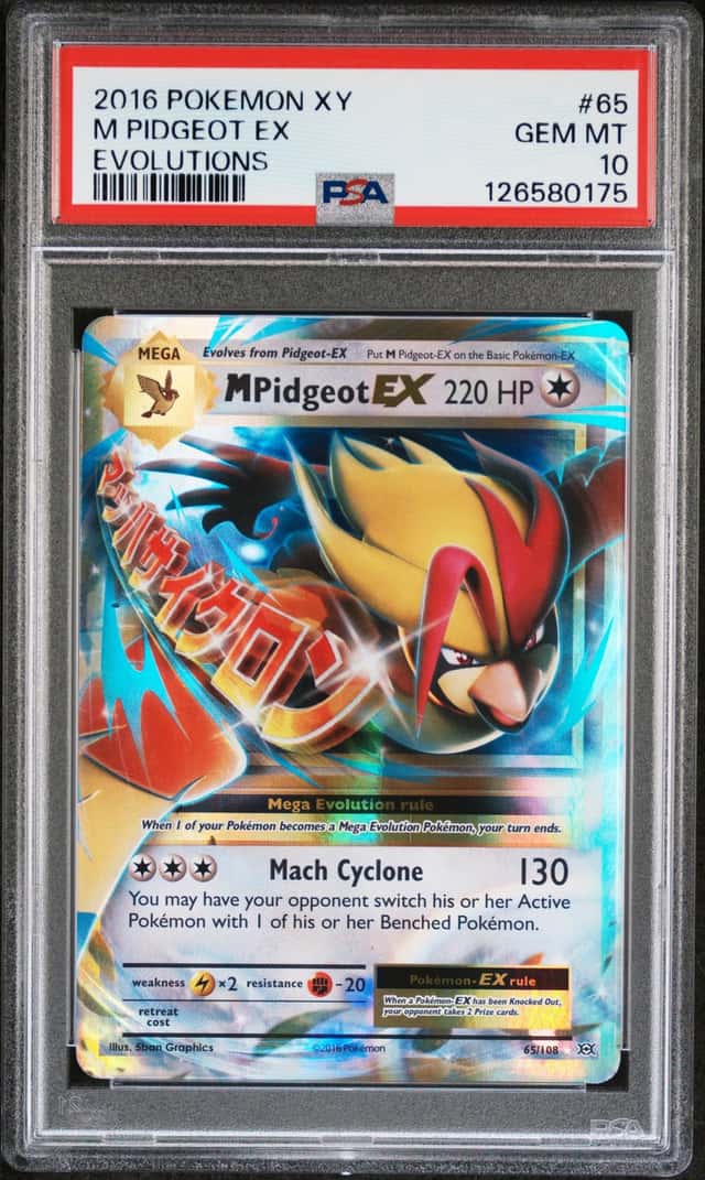 M Pidgeot EX