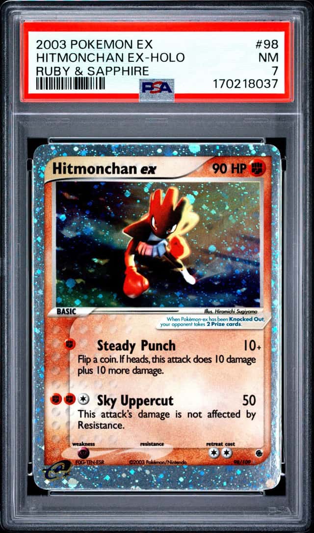 Hitmonchan EX