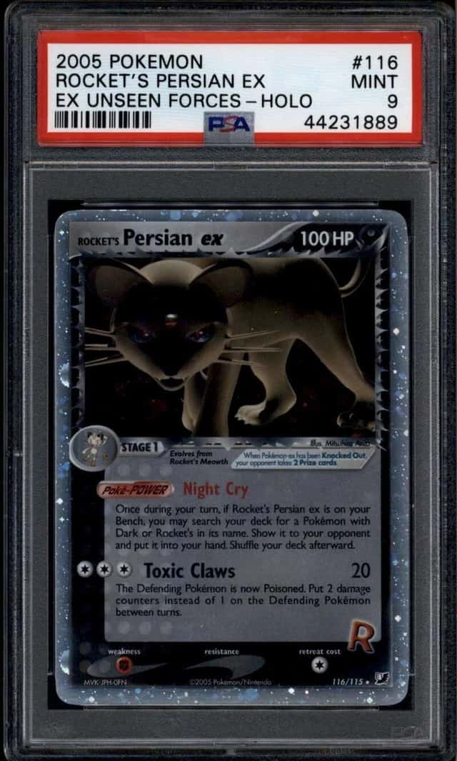 Rocket's Persian EX