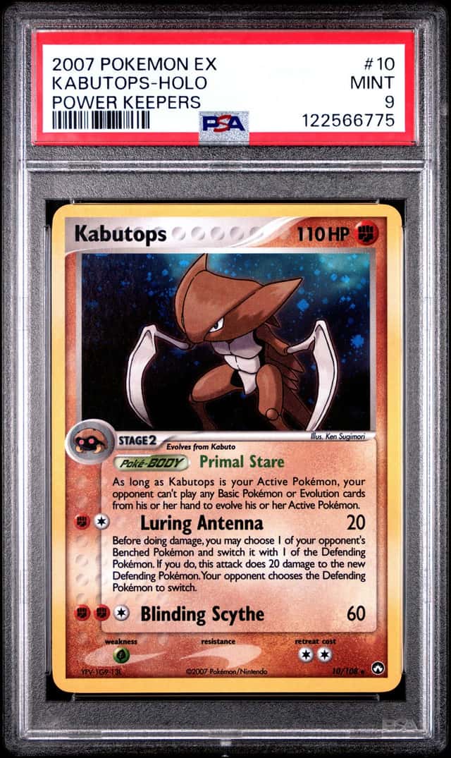 Kabutops