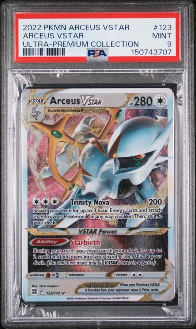 Arceus VSTAR