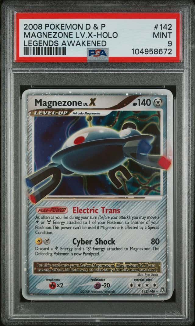 MAGNEZONE LV.X