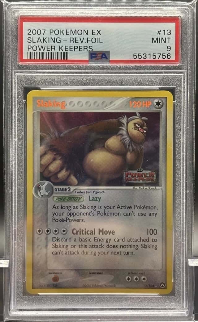 Slaking