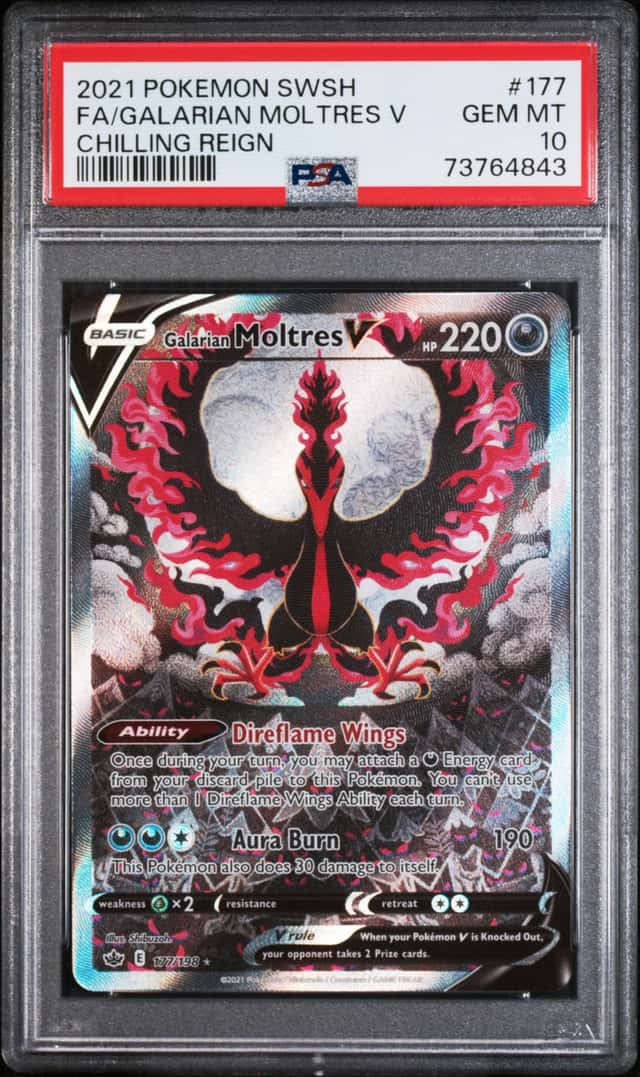 Galarian Moltres V
