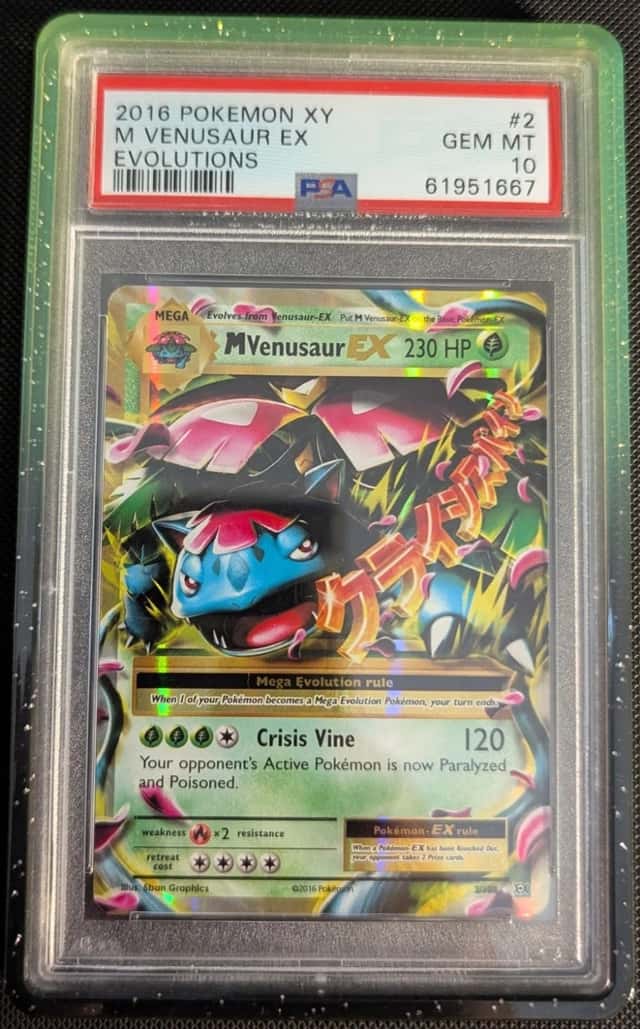 M Venusaur EX