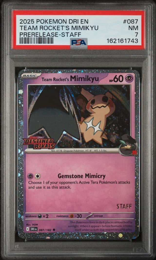 Team Rocket's Mimikyu