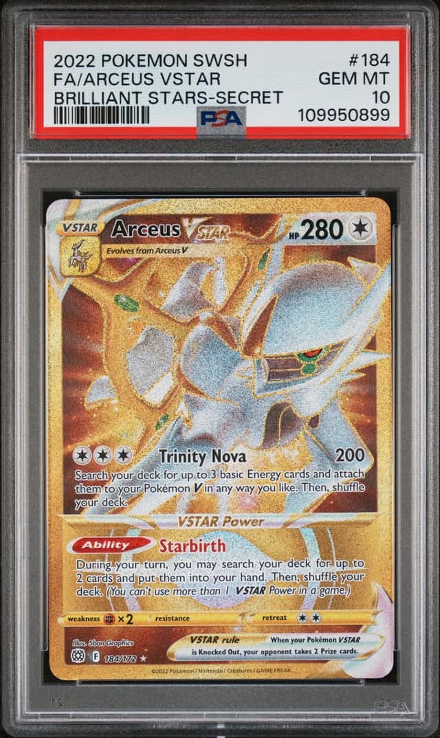 Arceus VSTAR