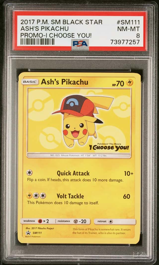 Ash's Pikachu