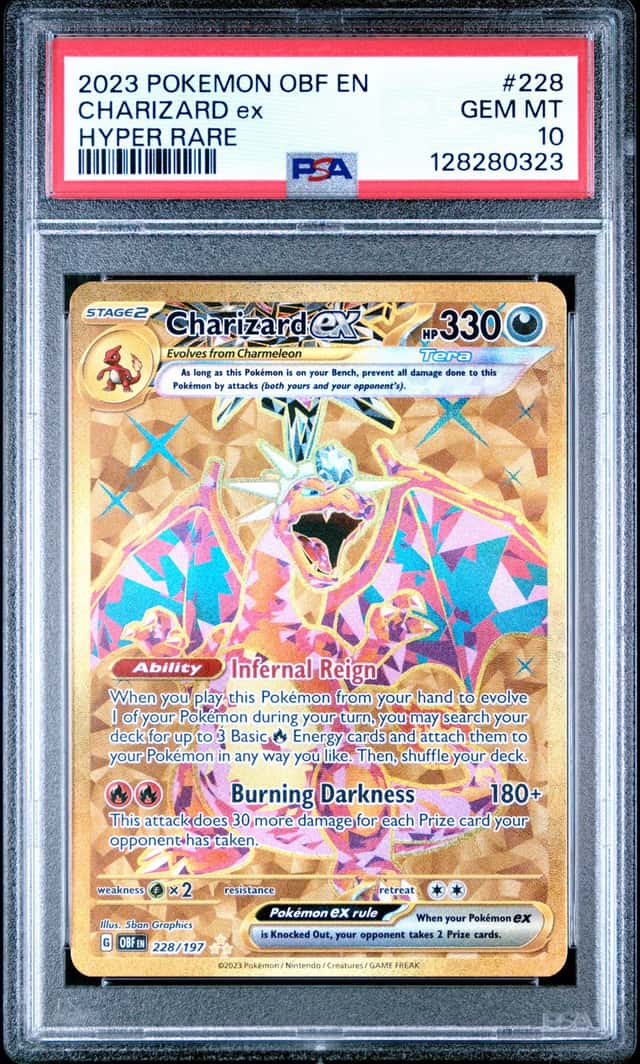 CHARIZARD ex