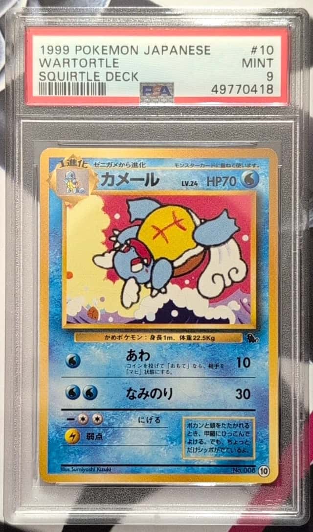 Wartortle