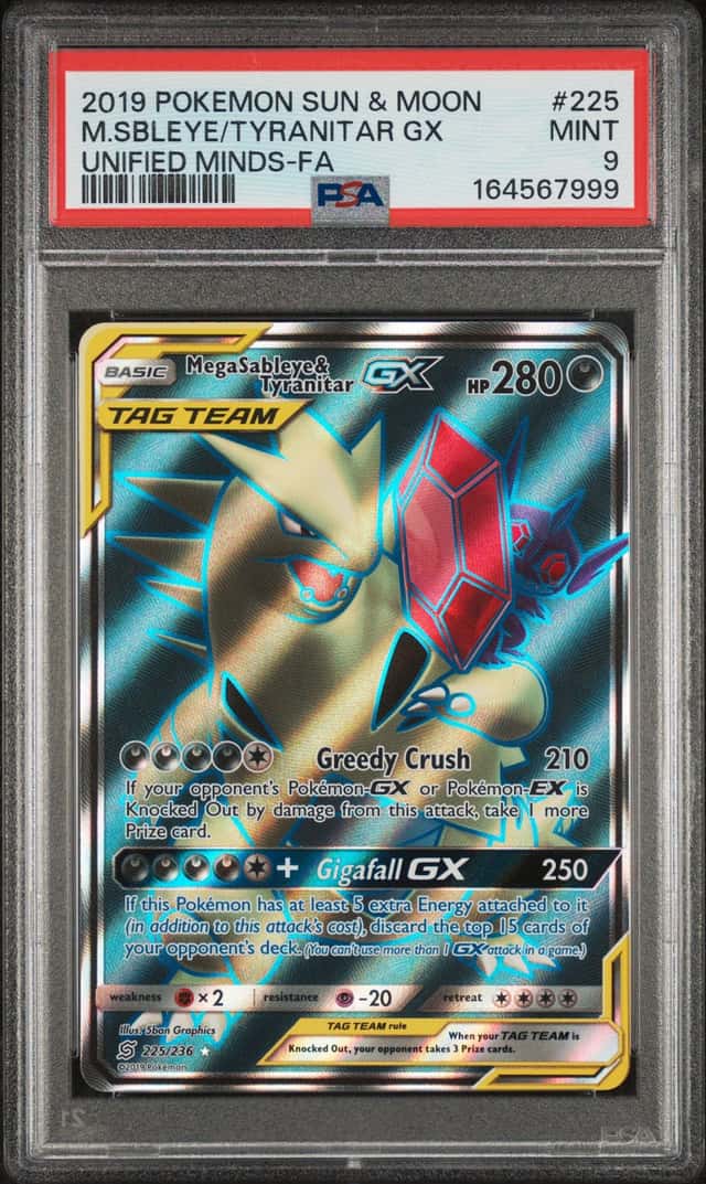 Mega Sableye & Tyranitar GX