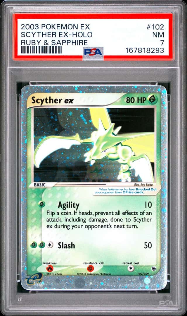 Scyther EX