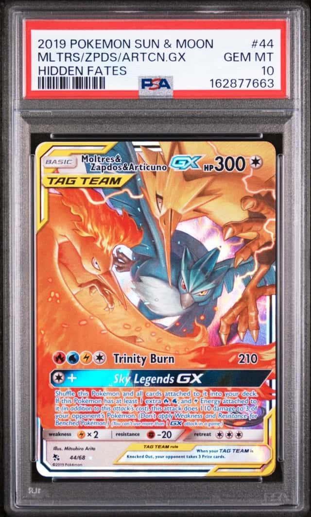 Moltres & Zapdos & Articuno GX