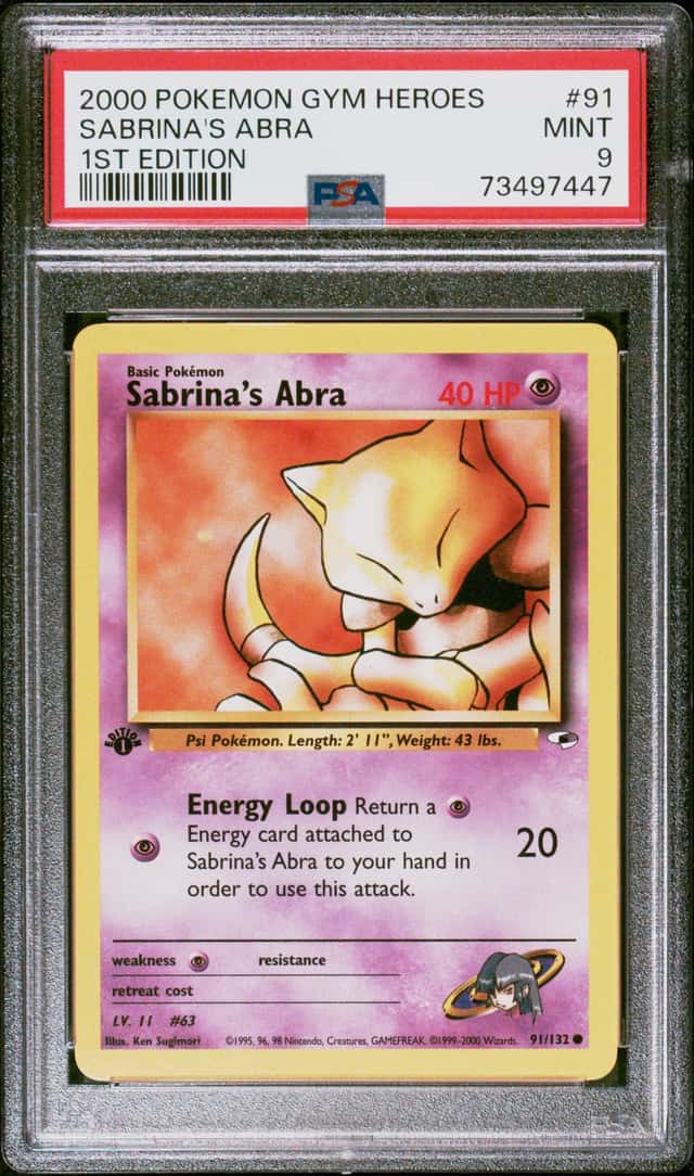 Sabrina's Abra