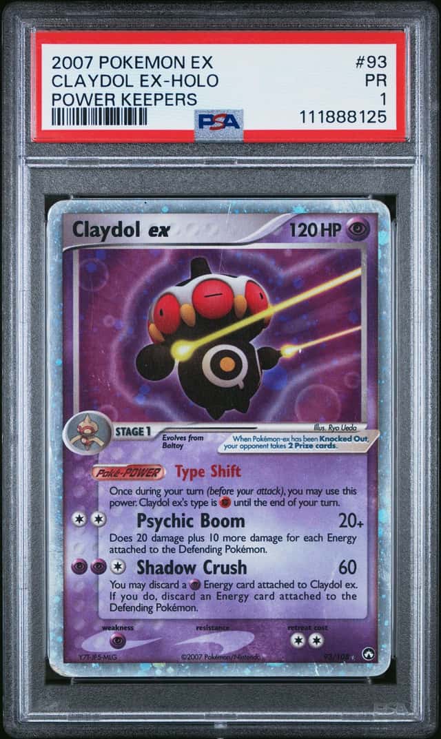 Claydol EX