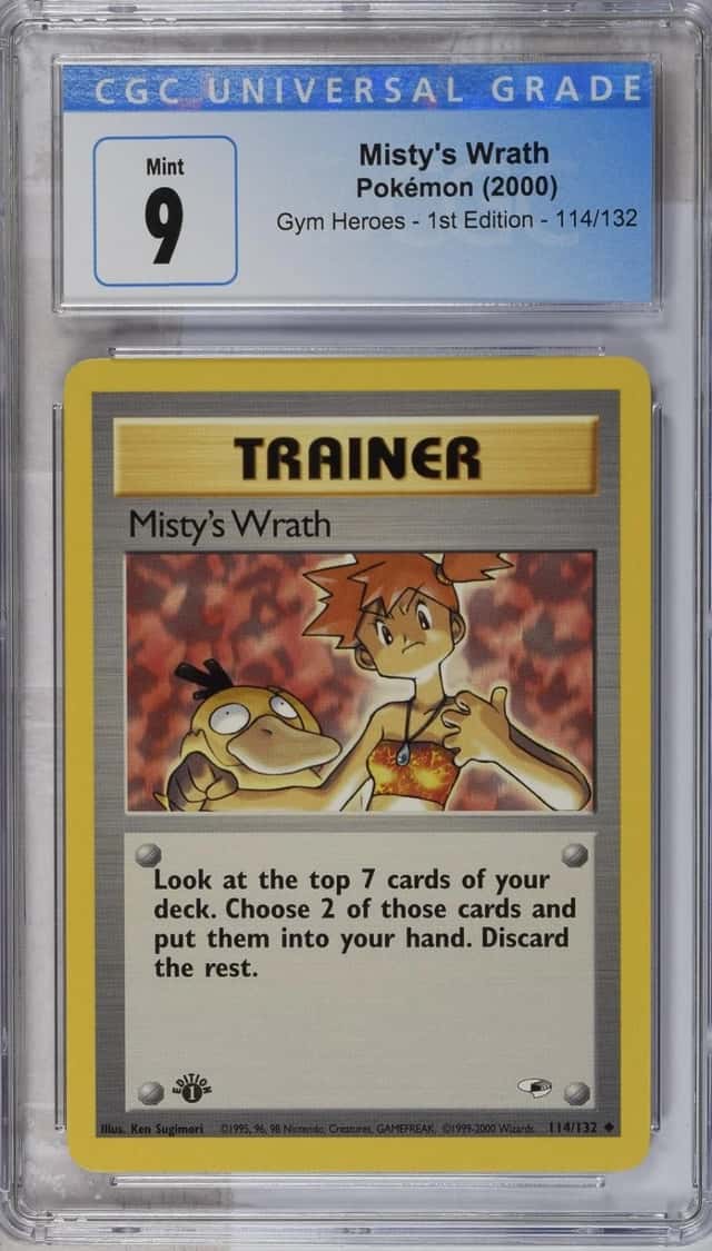 Misty's Wrath