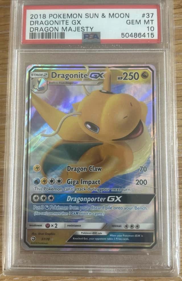 Dragonite GX