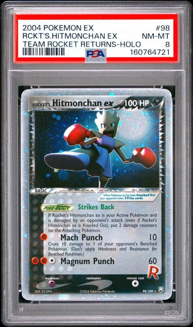 Rocket's Hitmonchan EX
