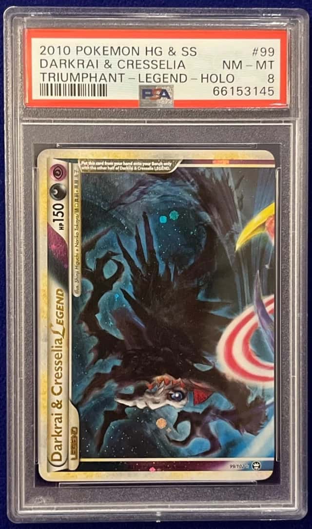 Darkrai & Cresselia LEGEND