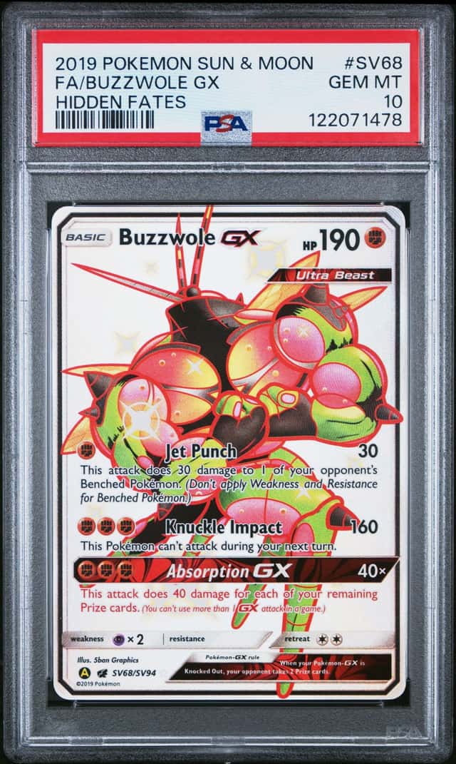 Buzzwole GX